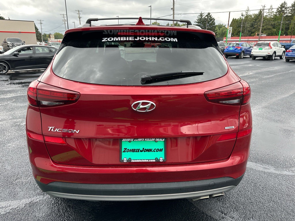 2021 Hyundai Tucson Image 6
