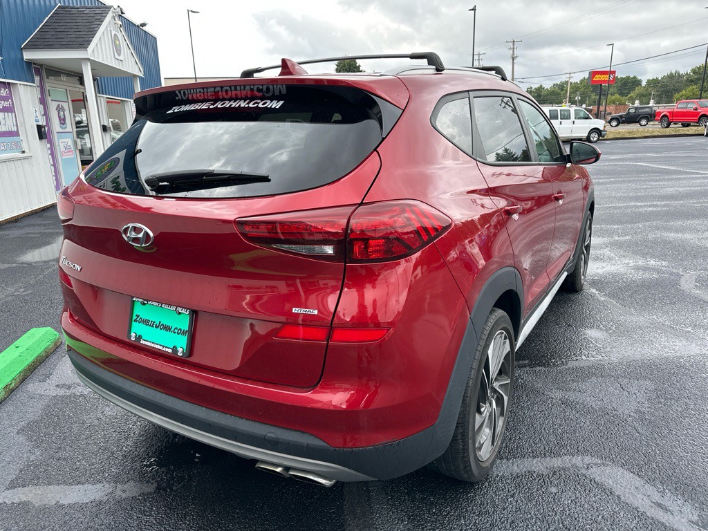 2021 Hyundai Tucson Image 7