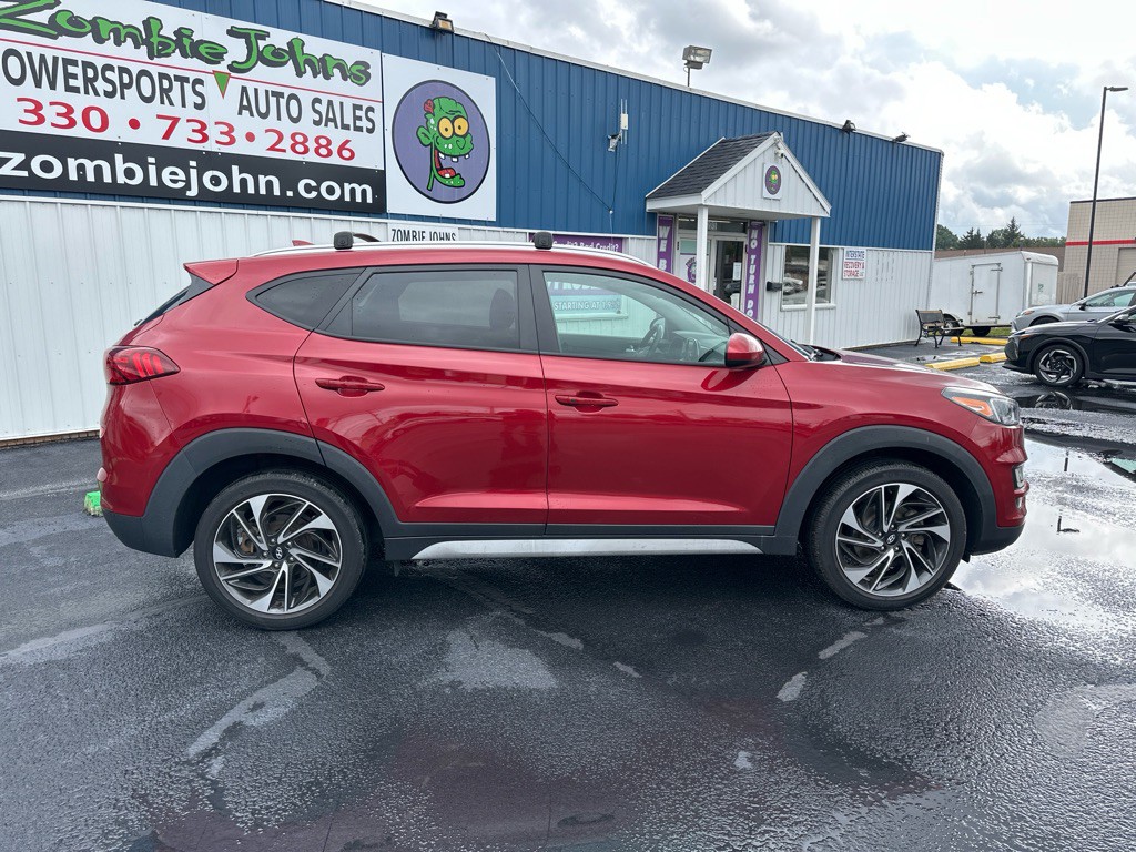 2021 Hyundai Tucson Image 8