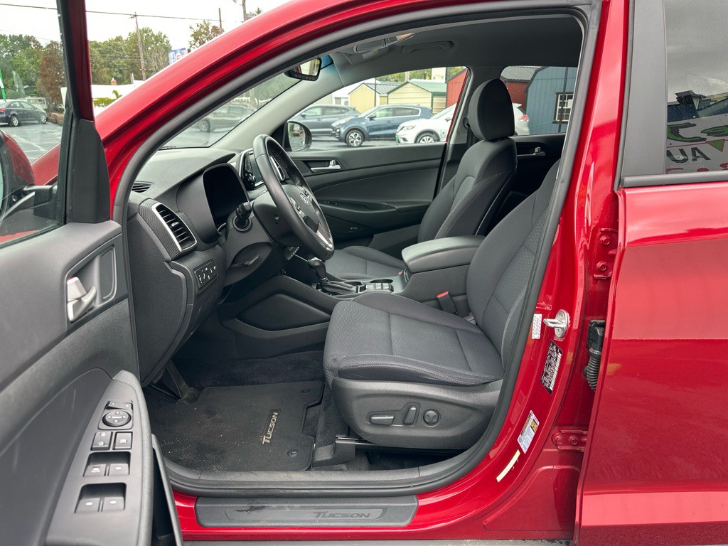 2021 Hyundai Tucson Image 9