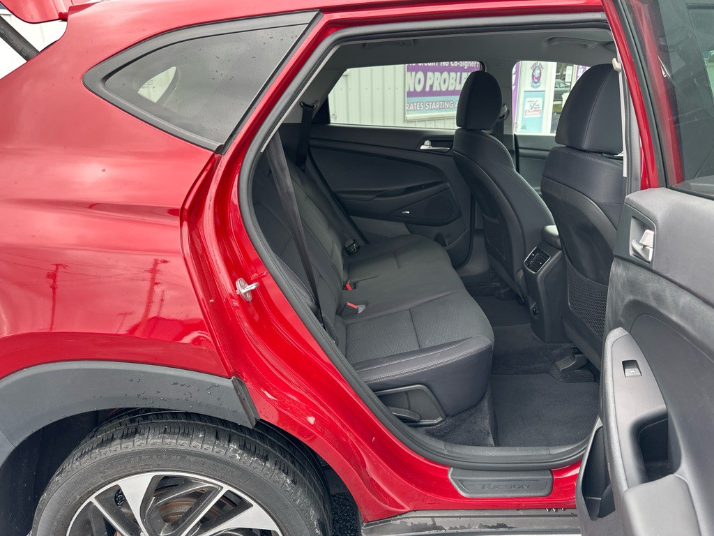 2021 Hyundai Tucson Image 17