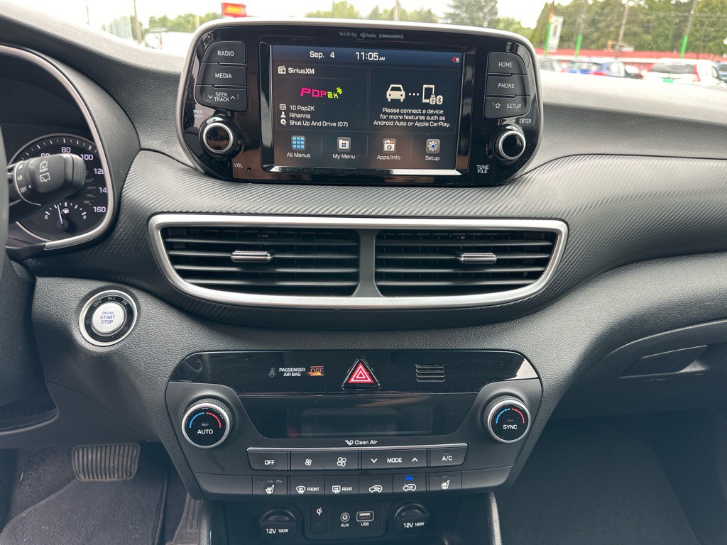 2021 Hyundai Tucson Image 12