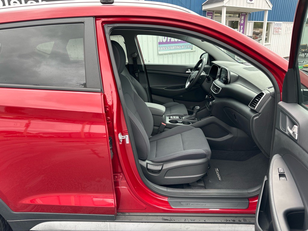 2021 Hyundai Tucson Image 17