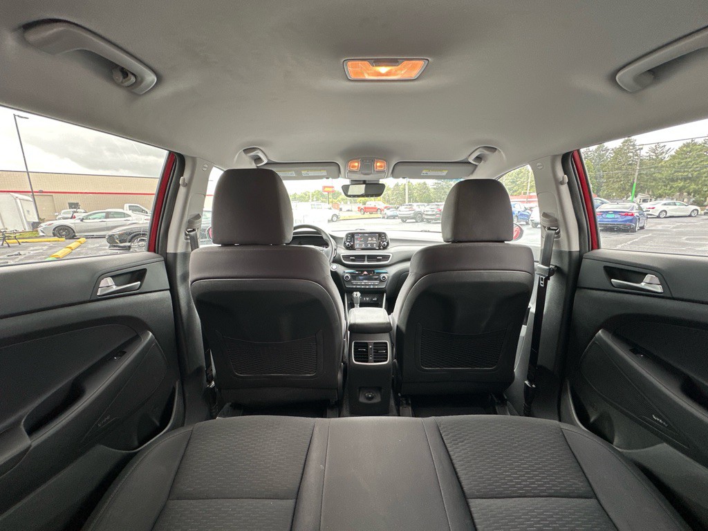 2021 Hyundai Tucson Image 18