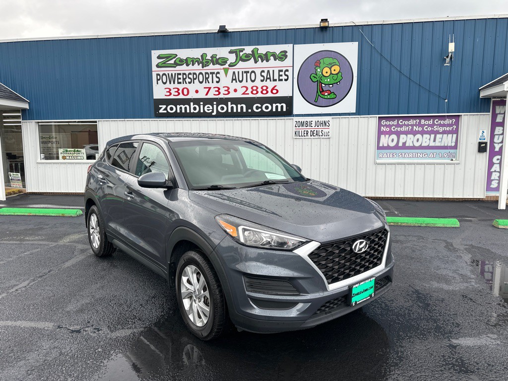 2021 Hyundai Tucson Image 1