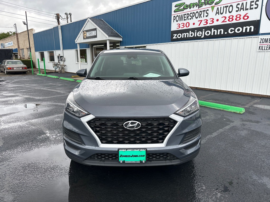 2021 Hyundai Tucson Image 2