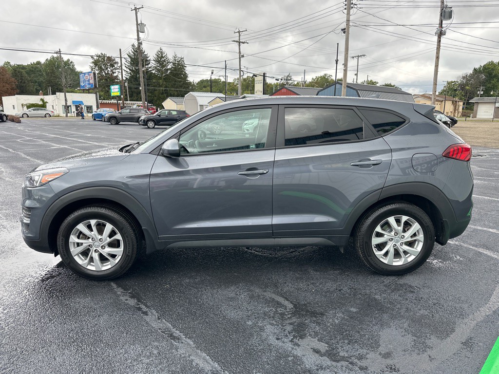2021 Hyundai Tucson Image 4