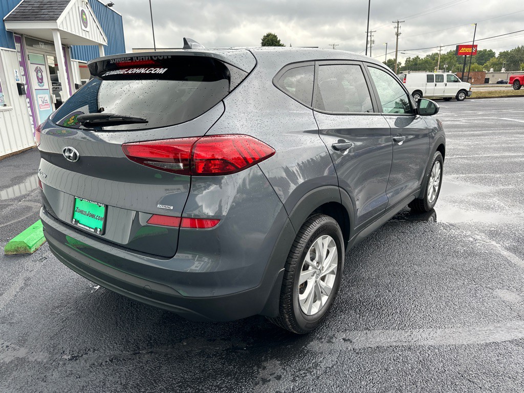 2021 Hyundai Tucson Image 7