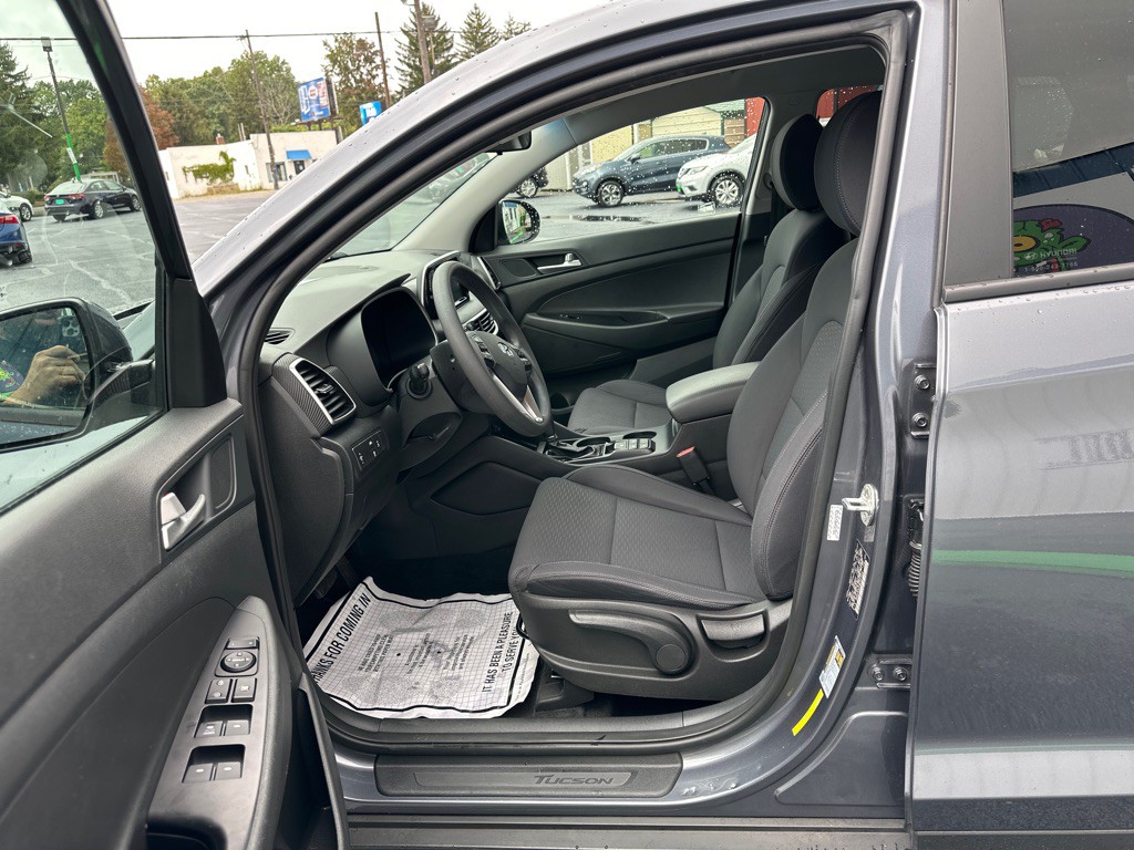 2021 Hyundai Tucson Image 9
