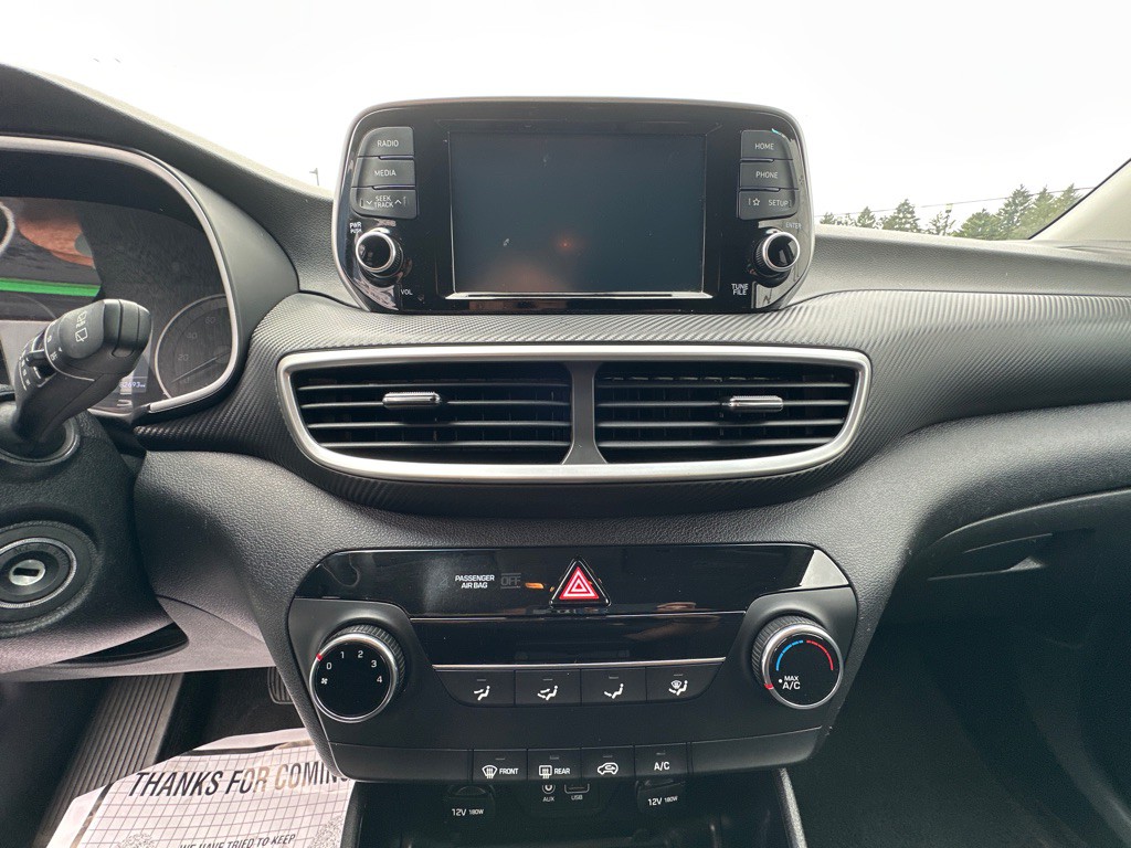 2021 Hyundai Tucson Image 12