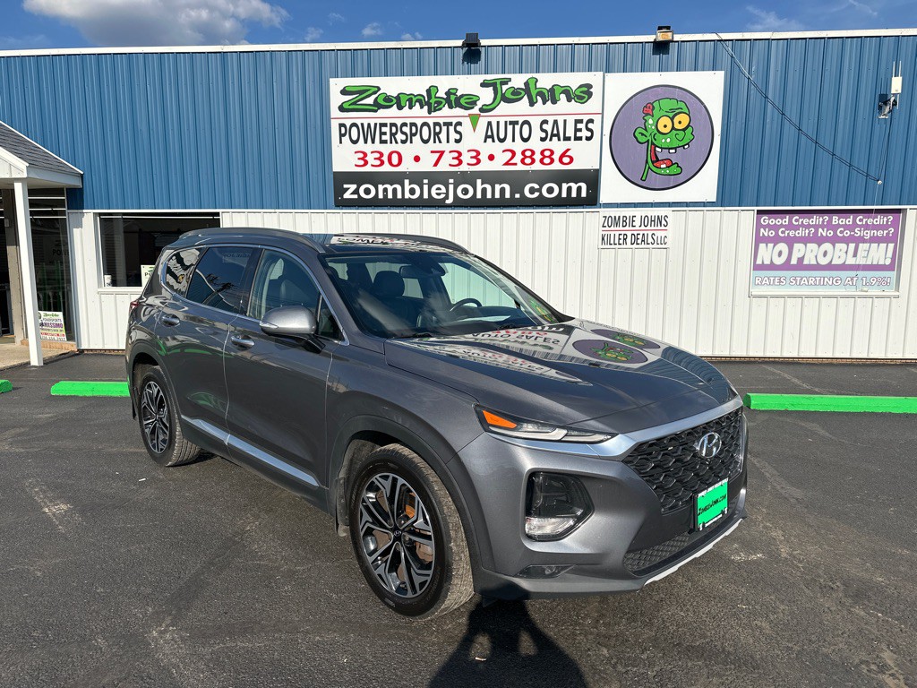 2019 Hyundai Santa Fe Image 1