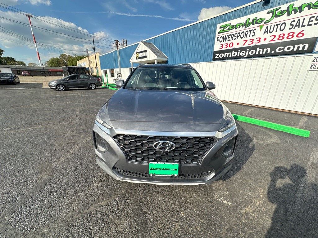2019 Hyundai Santa Fe Image 2