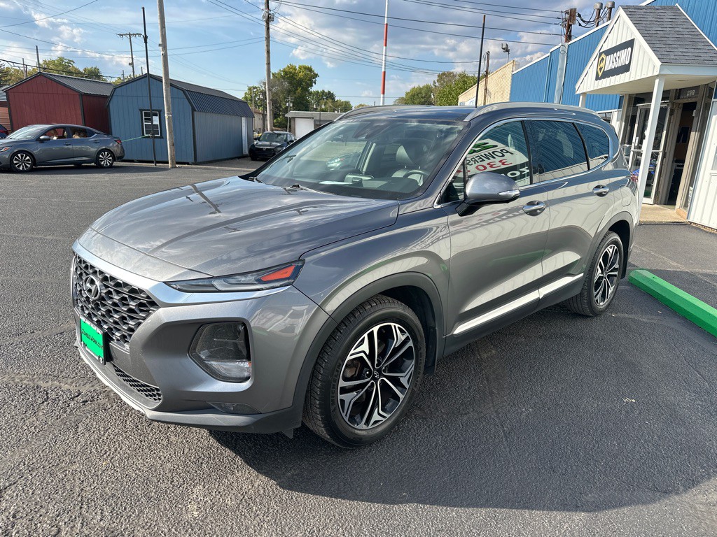 2019 Hyundai Santa Fe Image 3