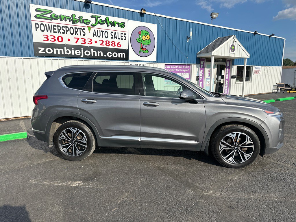 2019 Hyundai Santa Fe Image 8
