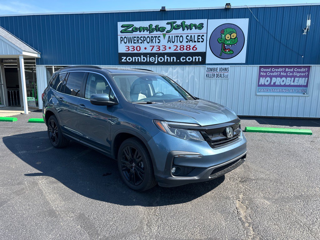 2021 Honda Pilot Image 1