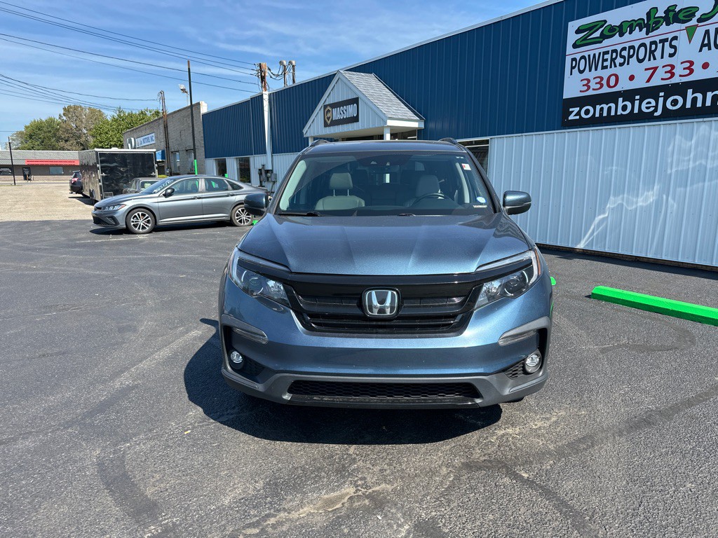 2021 Honda Pilot Image 2