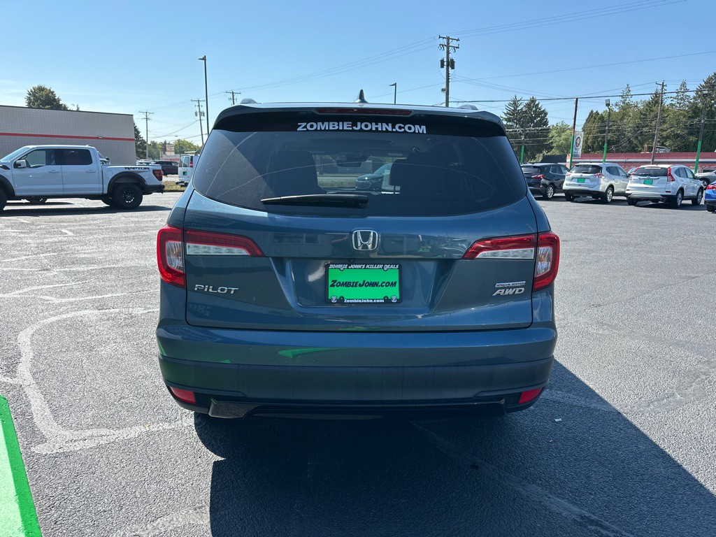 2021 Honda Pilot Image 5