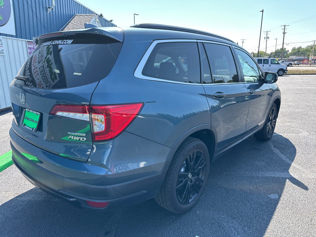 2021 Honda Pilot Image 7