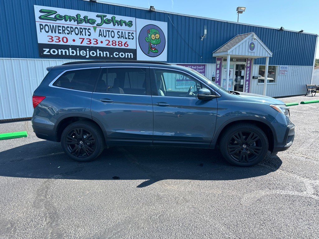 2021 Honda Pilot Image 8