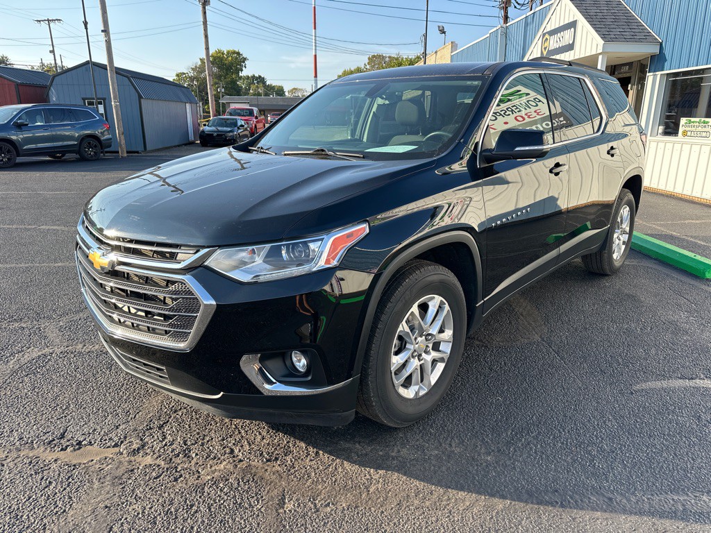 2021 Chevrolet Traverse Image 3