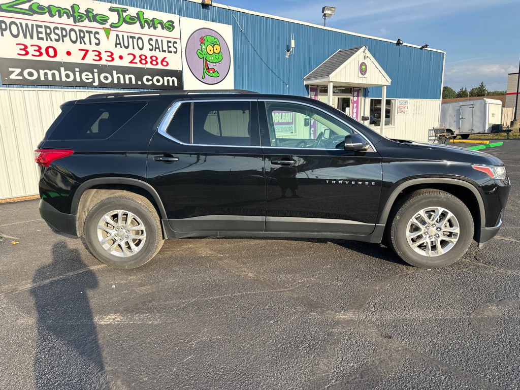 2021 Chevrolet Traverse Image 8