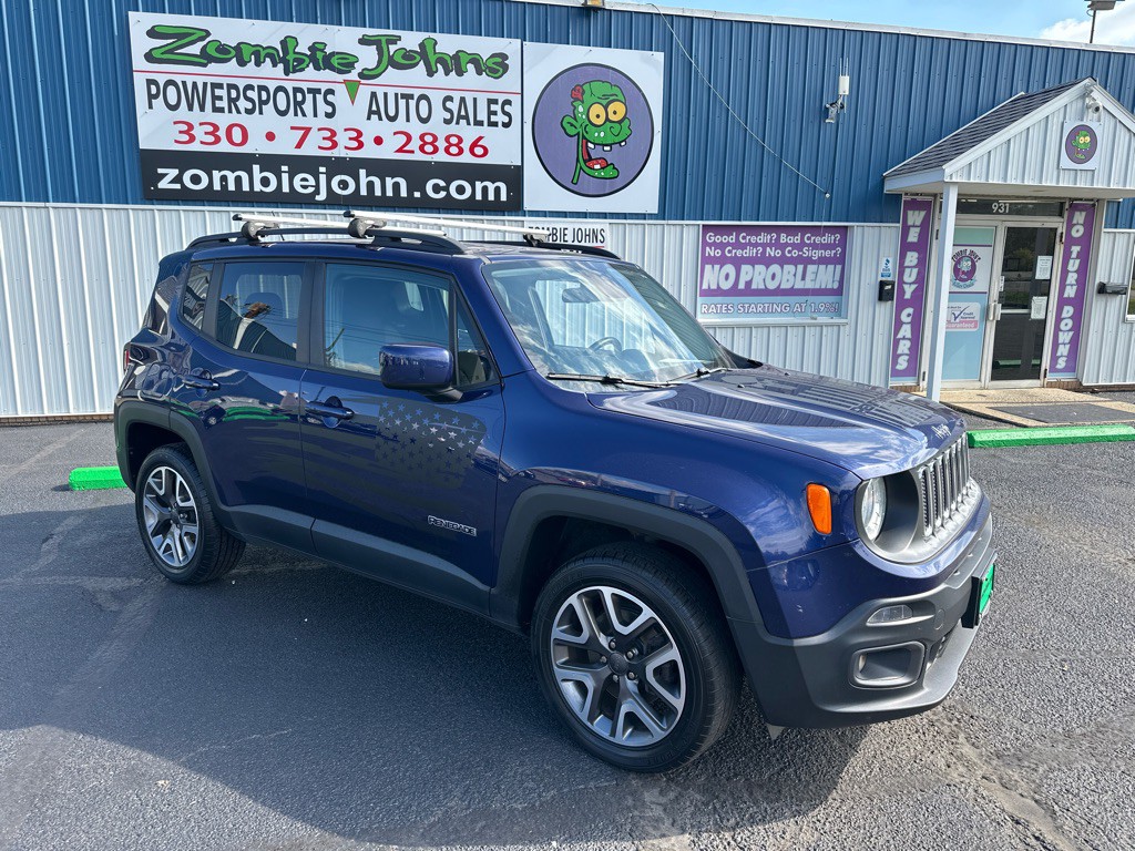 2017 Jeep Renegade Image 1