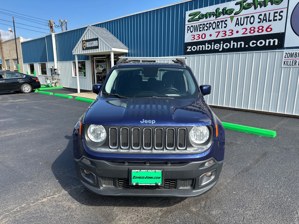2017 Jeep Renegade Image 2
