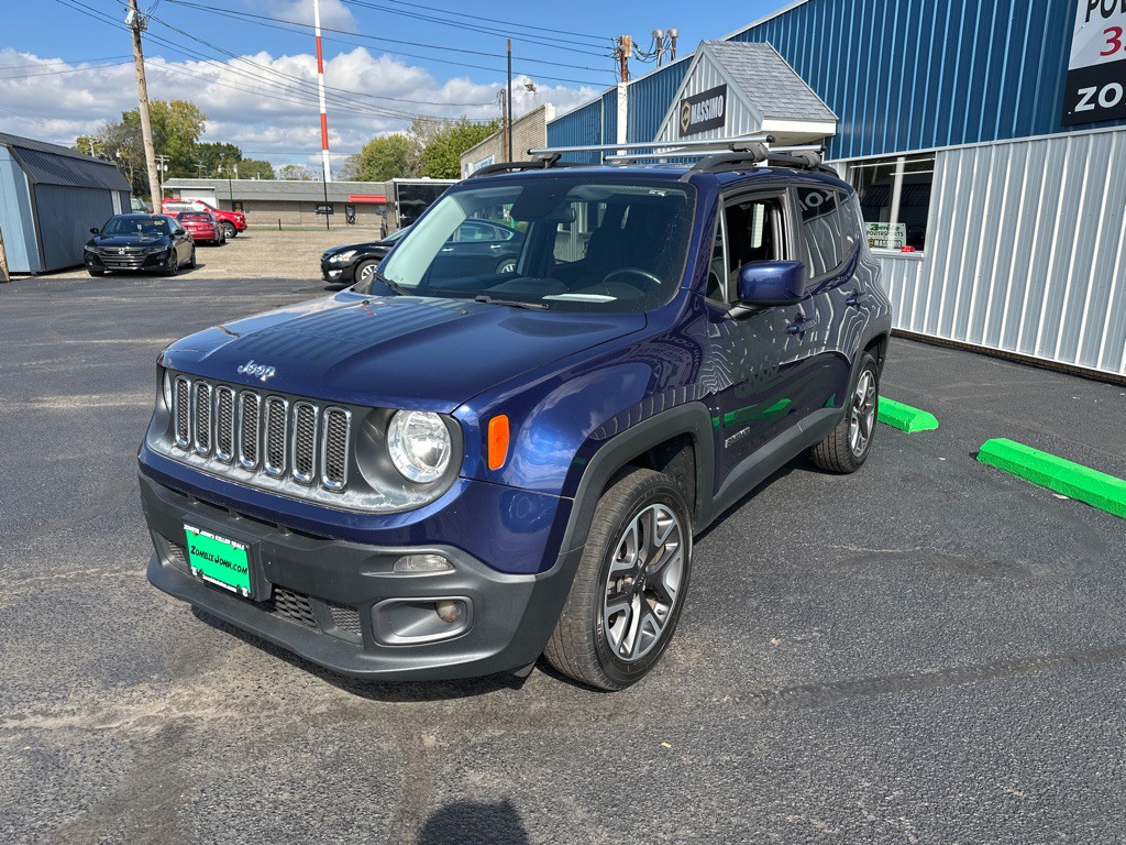 2017 Jeep Renegade Image 3