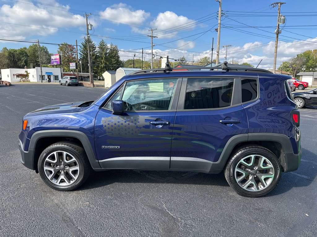 2017 Jeep Renegade Image 4