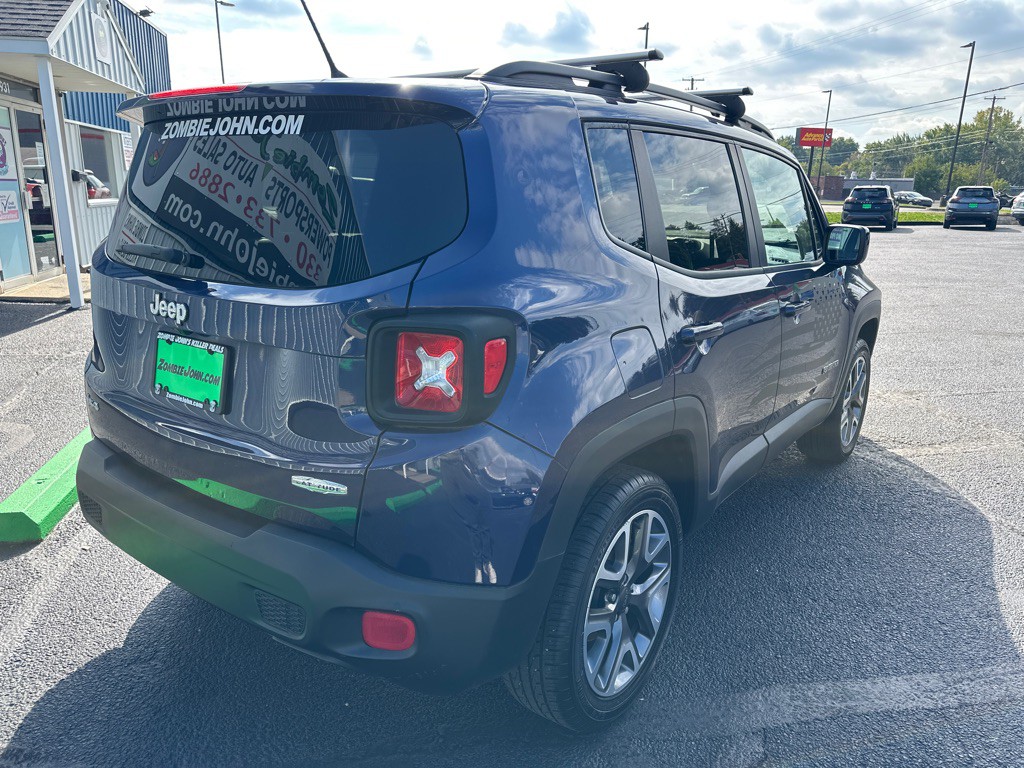 2017 Jeep Renegade Image 8