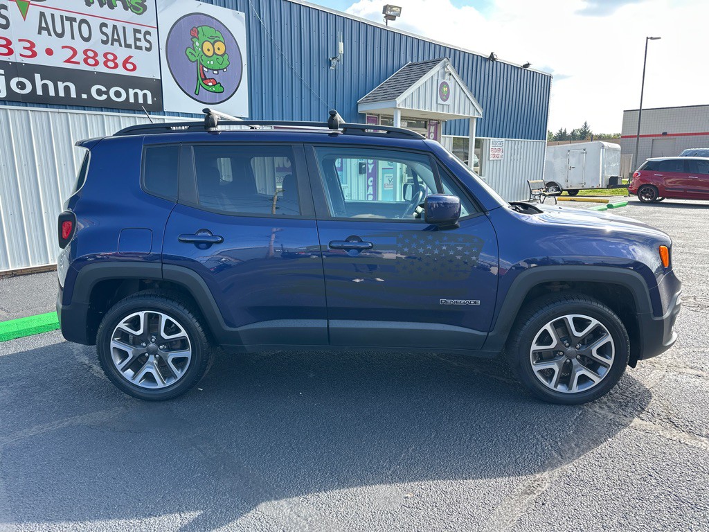 2017 Jeep Renegade Image 9