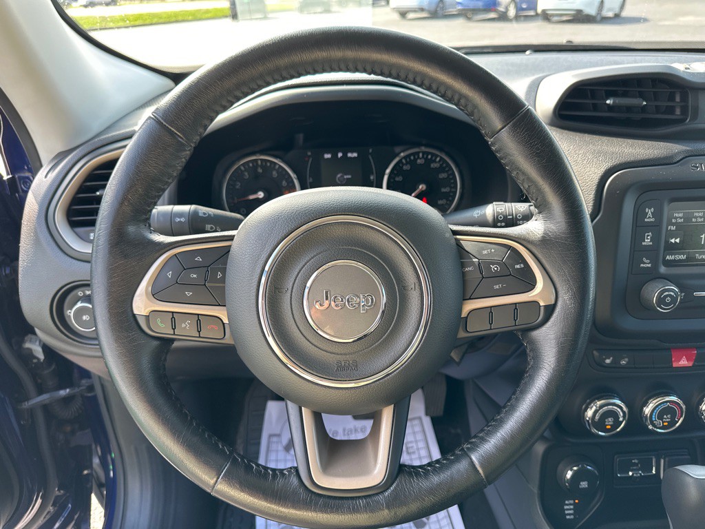 2017 Jeep Renegade Image 12