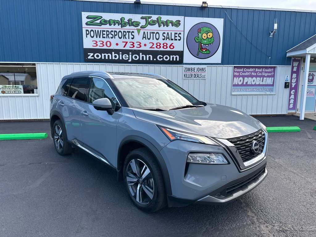 2022 Nissan Rogue Image 1