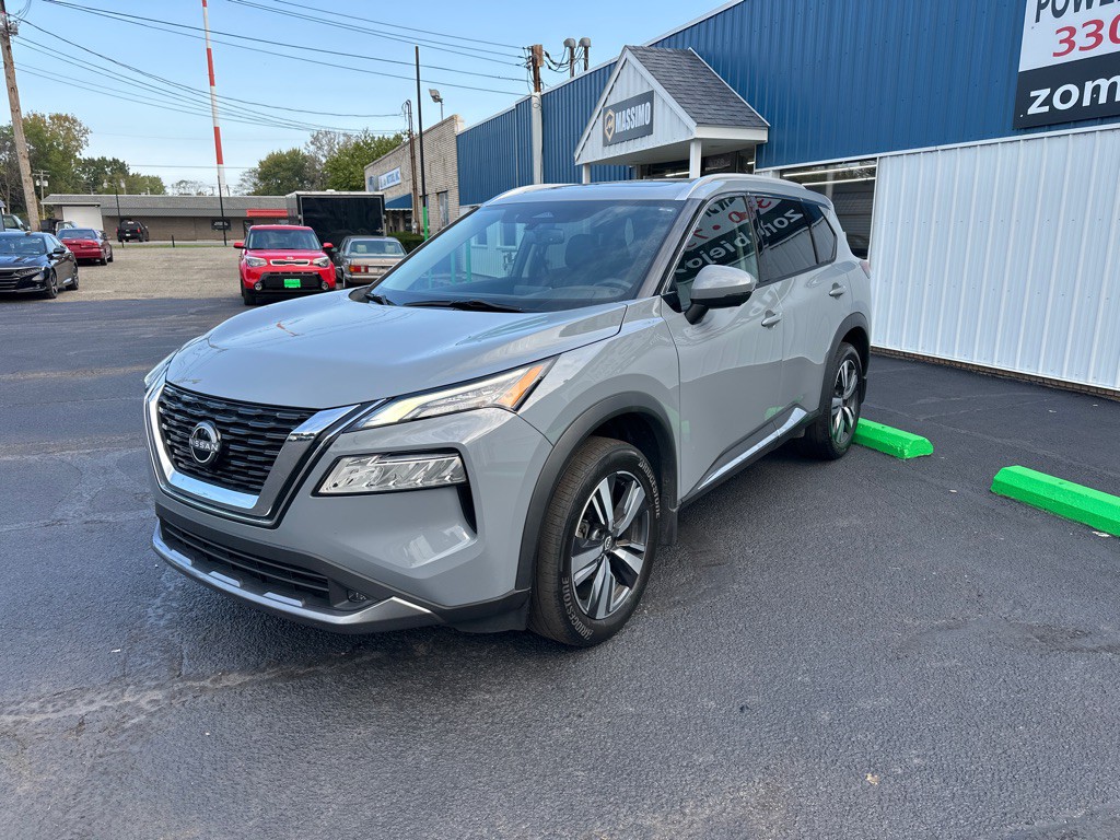 2022 Nissan Rogue Image 3