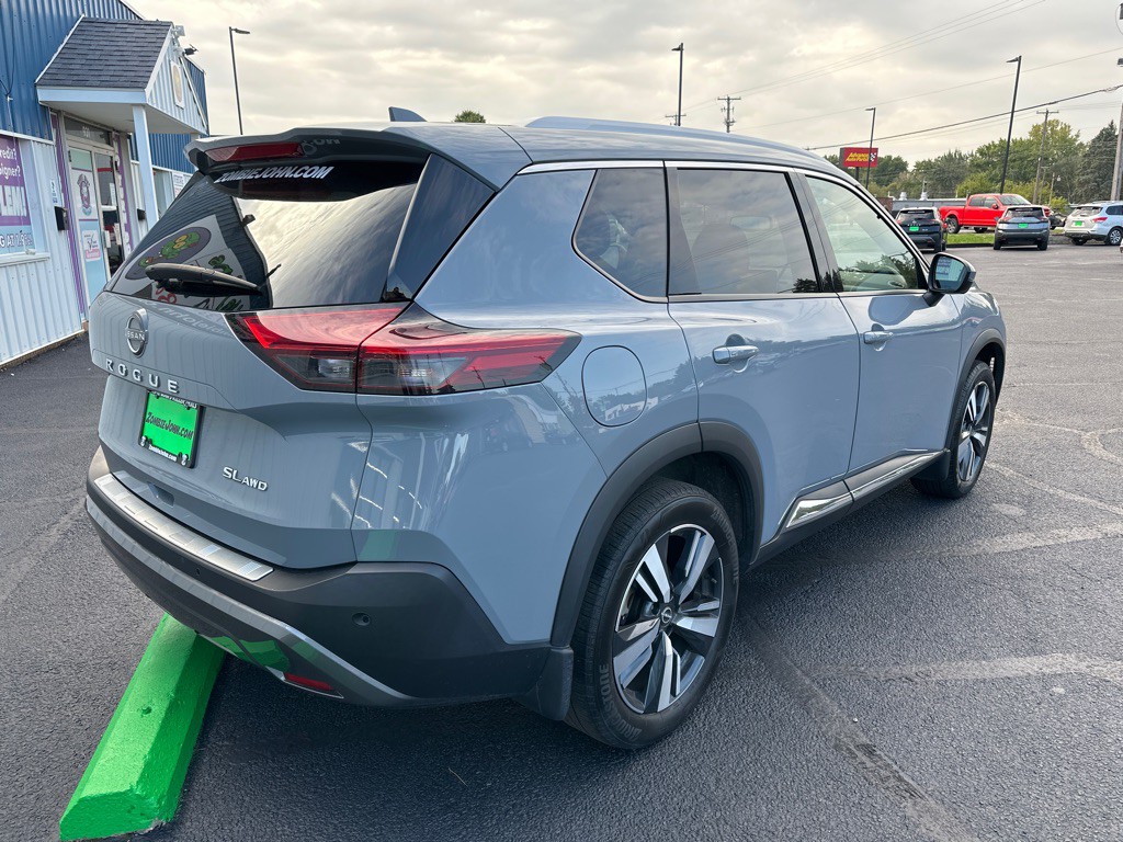 2022 Nissan Rogue Image 8