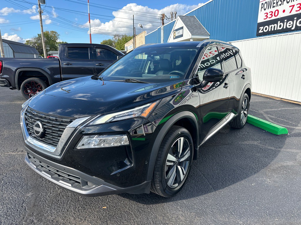 2023 Nissan Rogue Image 2