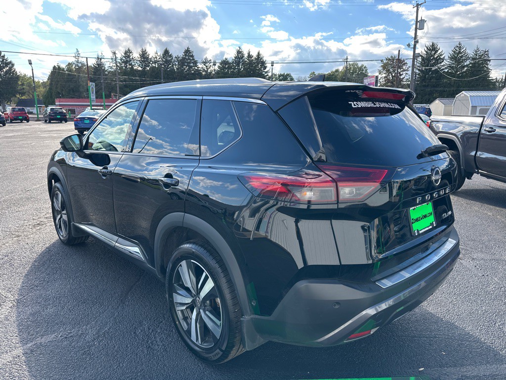 2023 Nissan Rogue Image 4