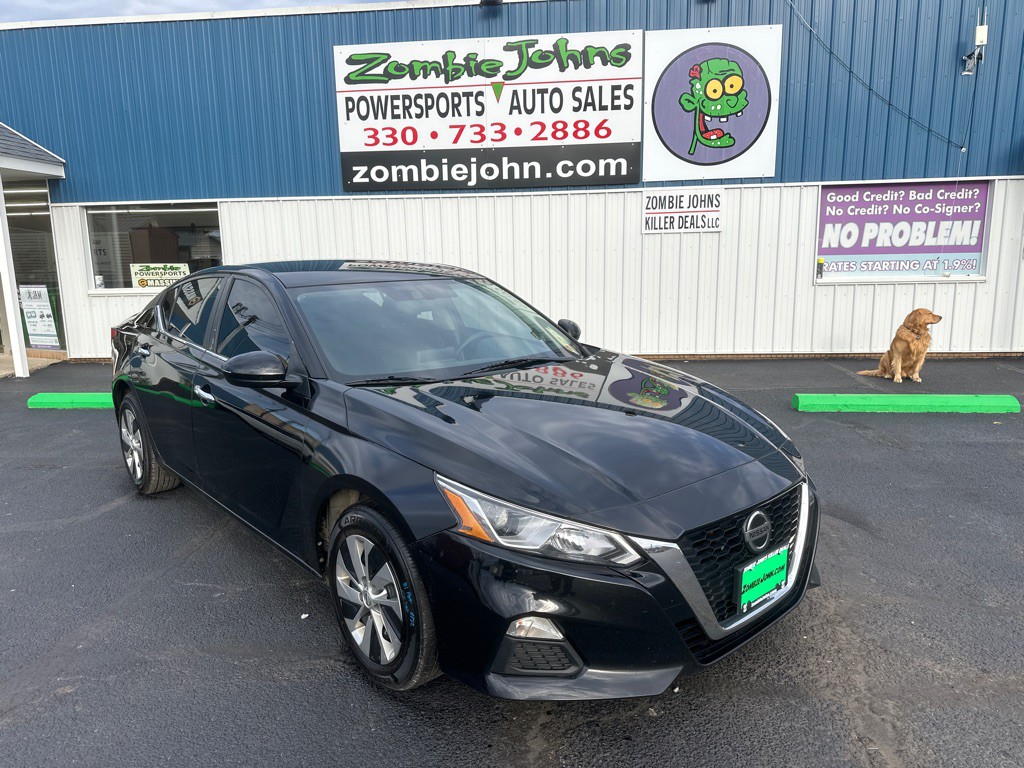 2020 Nissan Altima Image 1