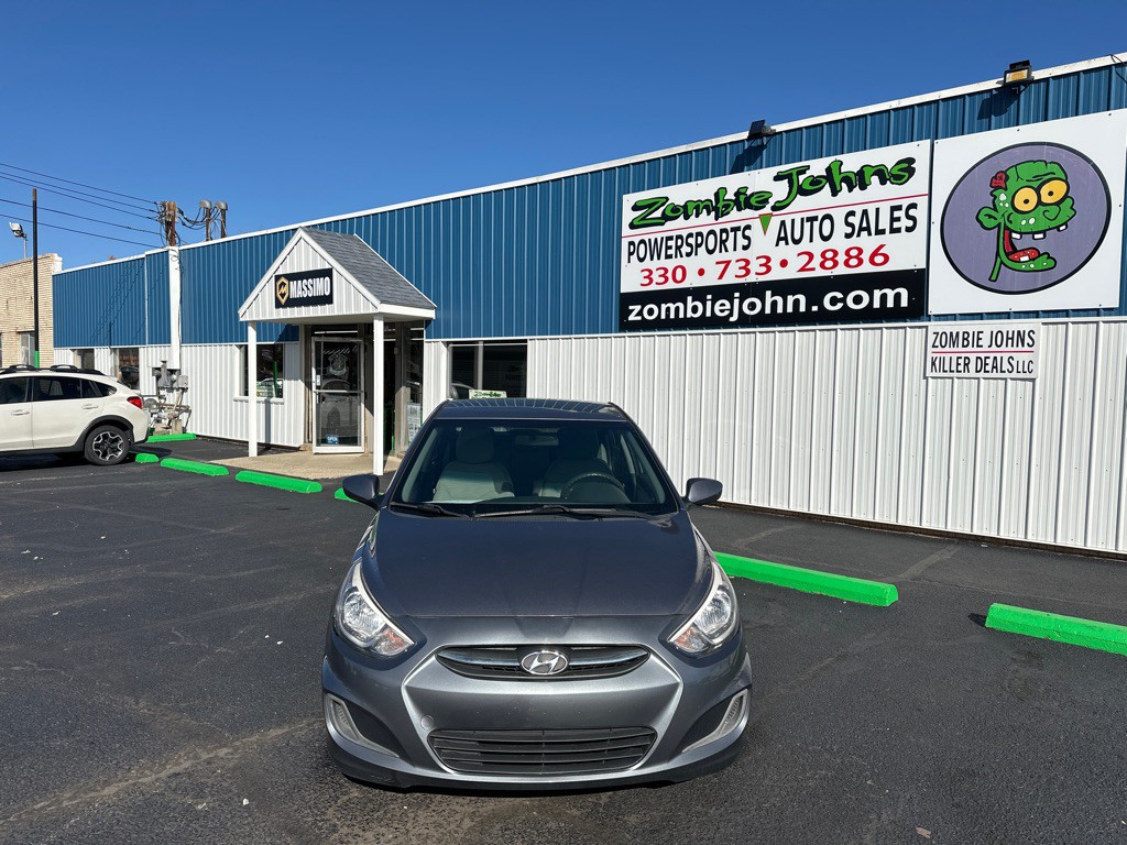 2017 Hyundai Accent Image 2