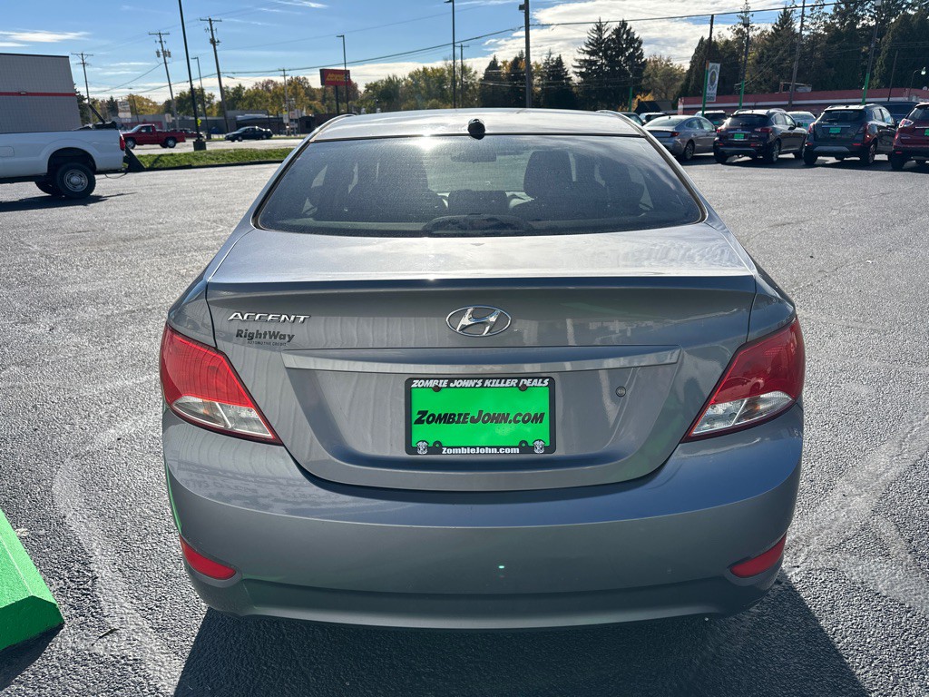 2017 Hyundai Accent Image 5