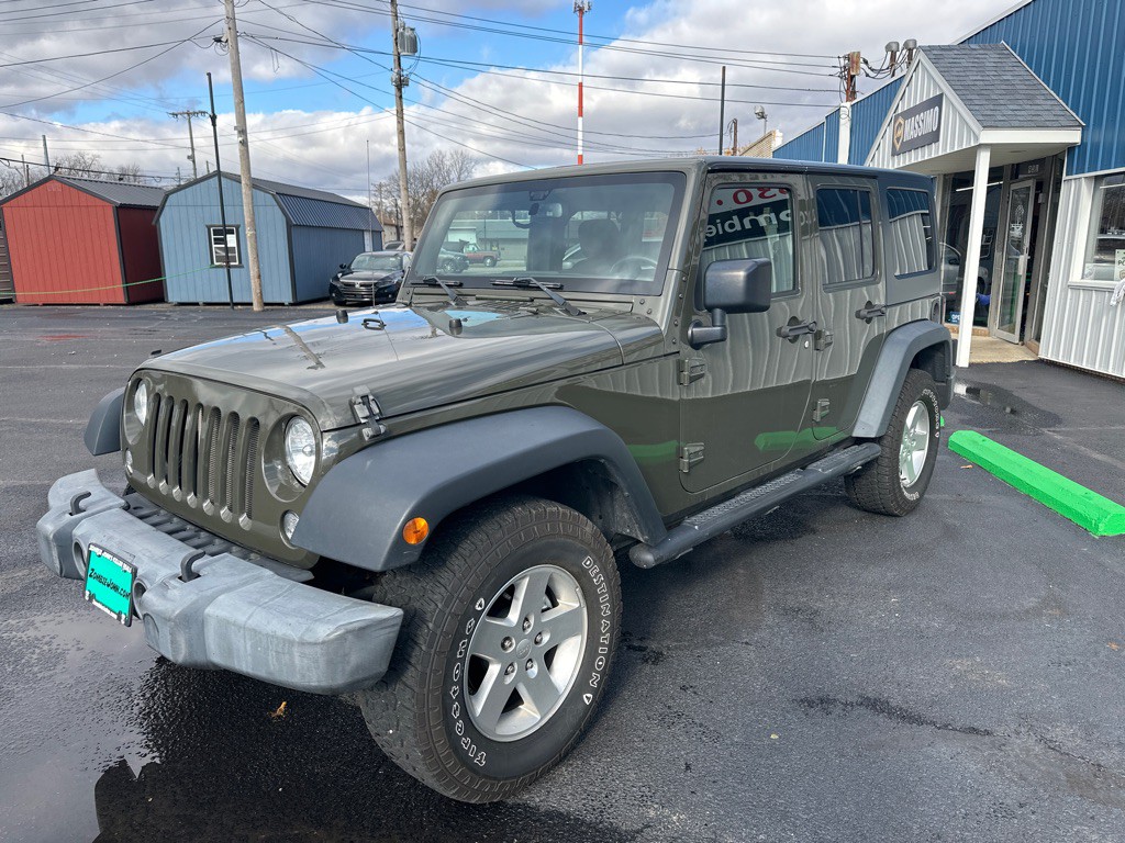2016 Jeep Wrangler Unlimited Image 3