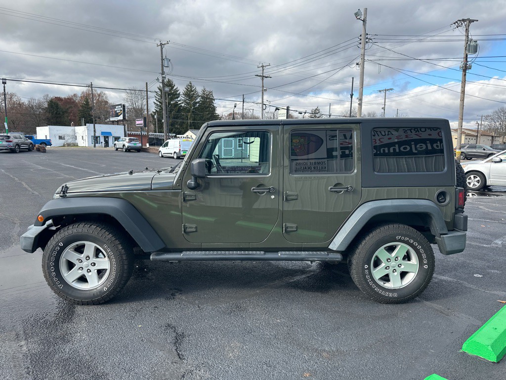 2016 Jeep Wrangler Unlimited Image 4