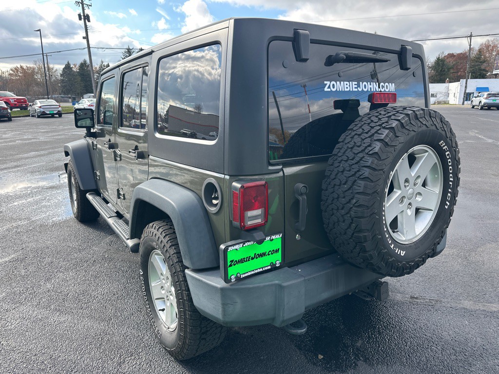 2016 Jeep Wrangler Unlimited Image 5