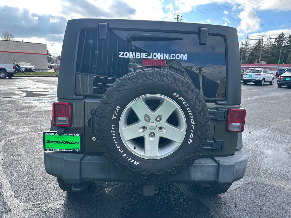 2016 Jeep Wrangler Unlimited Image 6