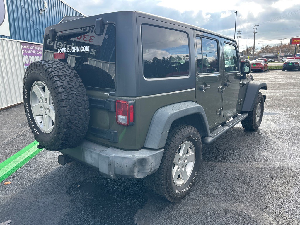 2016 Jeep Wrangler Unlimited Image 7