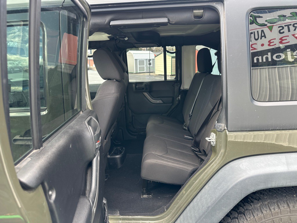2016 Jeep Wrangler Unlimited Image 15