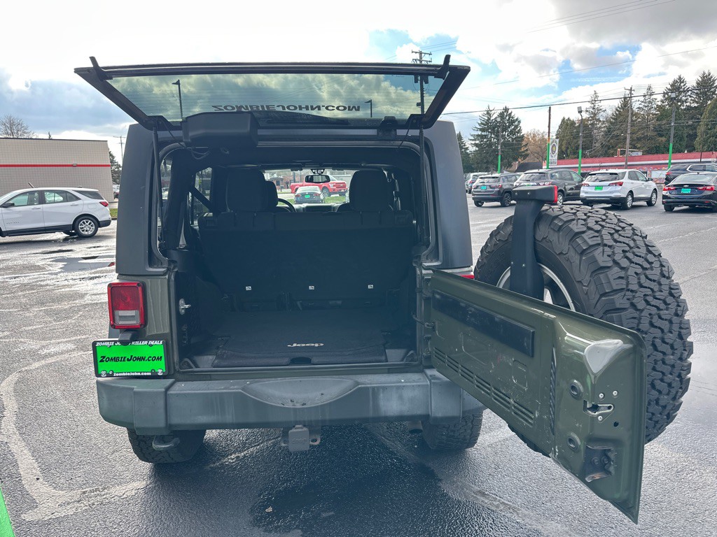 2016 Jeep Wrangler Unlimited Image 17