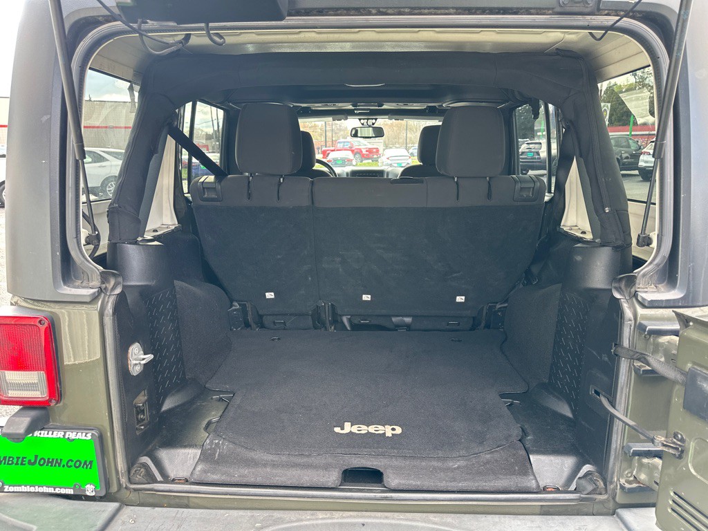 2016 Jeep Wrangler Unlimited Image 18