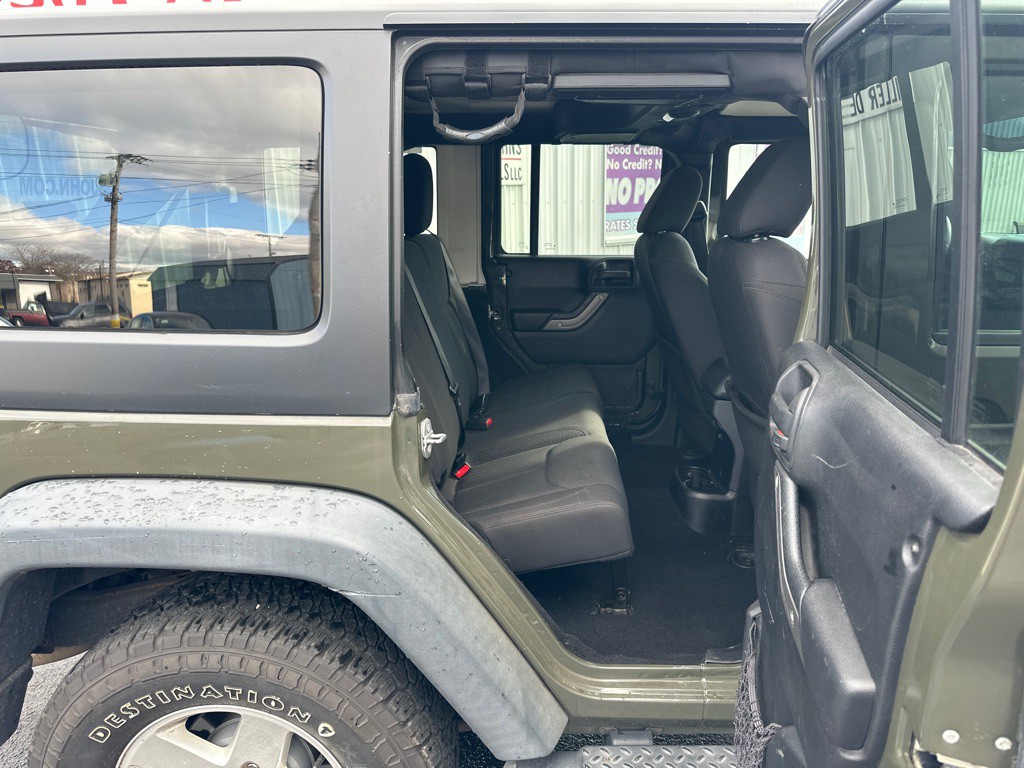 2016 Jeep Wrangler Unlimited Image 20