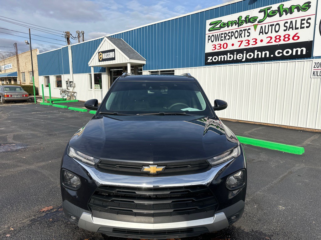 2021 Chevrolet Trailblazer Image 2